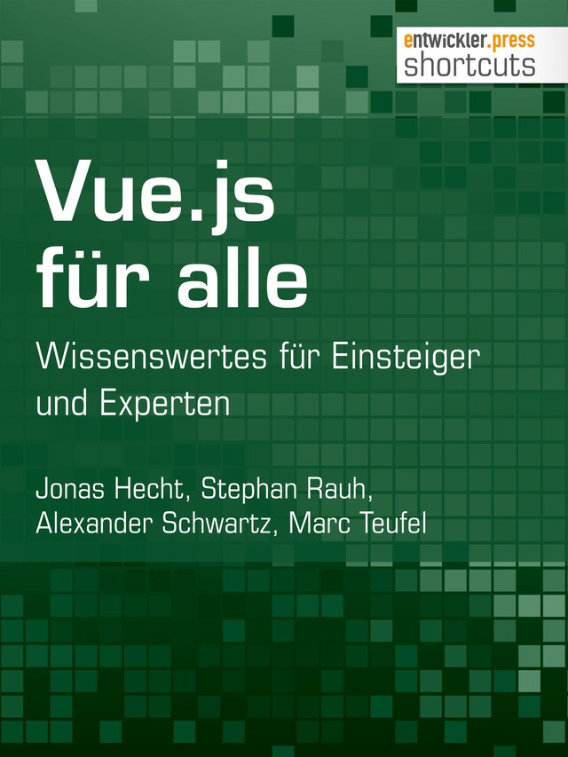 Book cover for Vue.js für alle