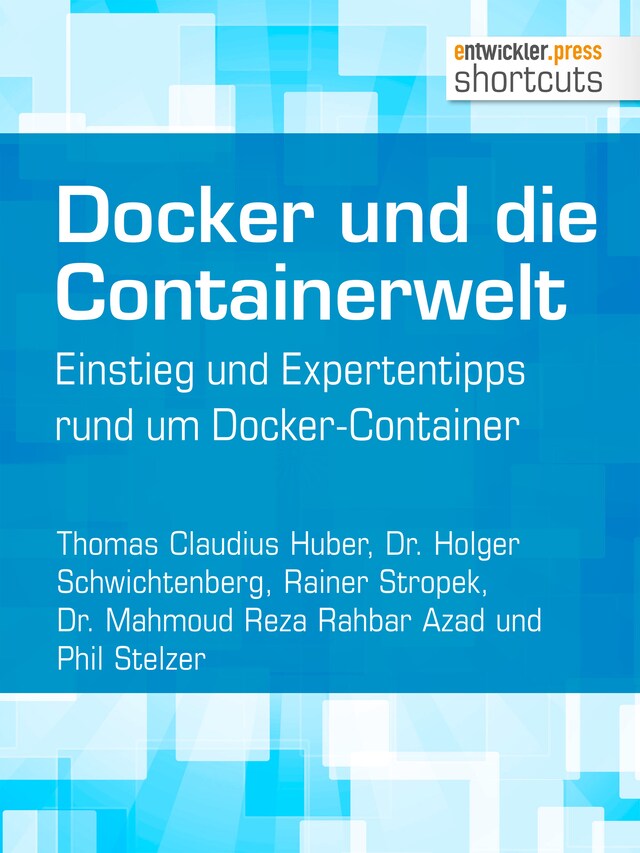 Boekomslag van Docker und die Containerwelt