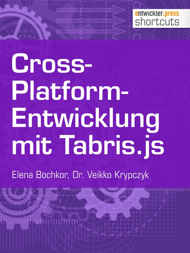 Buchcover für Cross-Platform-Entwicklung mit Tabris.js