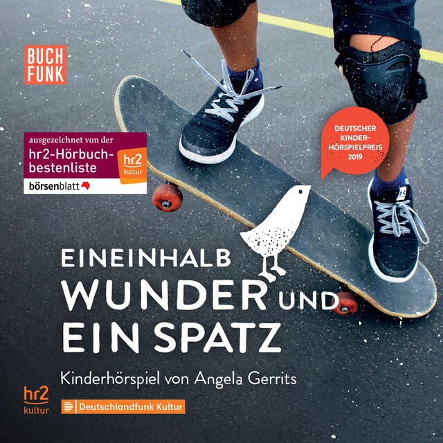 Book cover for Eineinhalb Wunder und ein Spatz