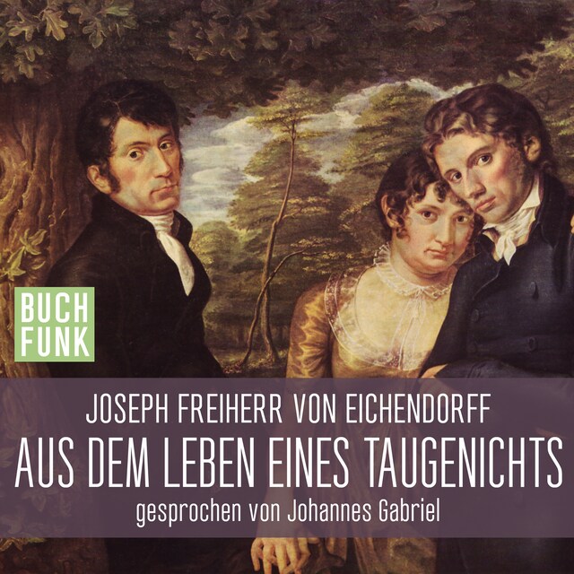Book cover for Aus dem Leben eines Taugenichts (Ungekürzt)