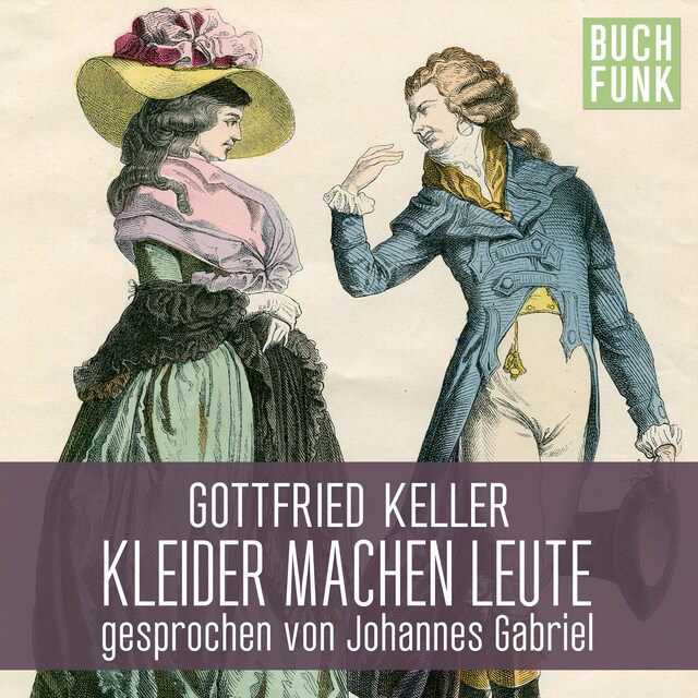 Couverture de livre pour Kleider machen Leute (Ungekürzt)