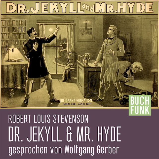 Okładka książki dla Der seltsame Fall des Dr. Jekyll und Mr. Hyde (Ungekürzt)