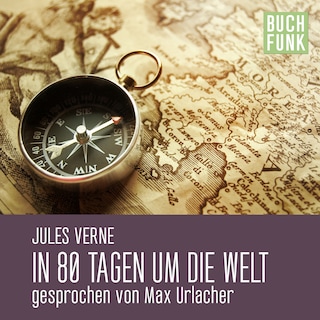 In 80 Tagen um die Welt als Hörbuch