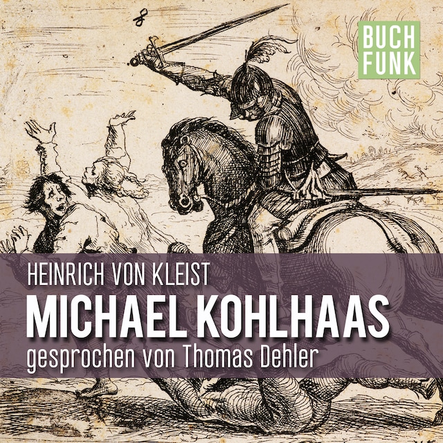 Couverture de livre pour Michael Kohlhaas