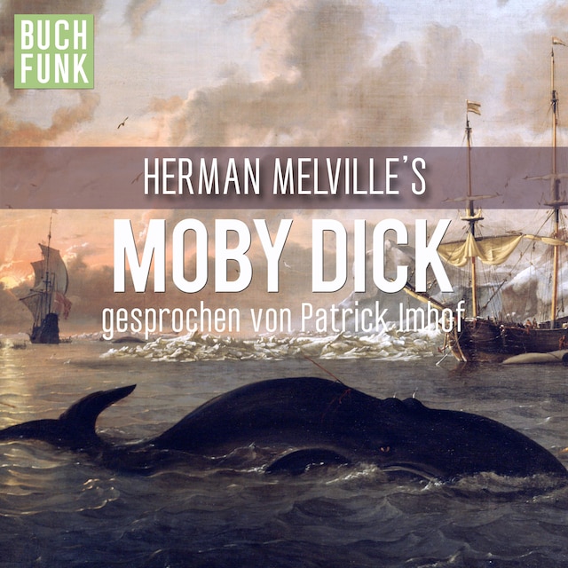 Book cover for Moby Dick (Gekürzt)