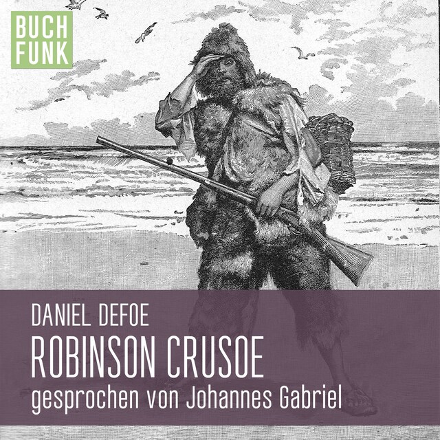 Bokomslag för Robinson Crusoe (Gekürzt)