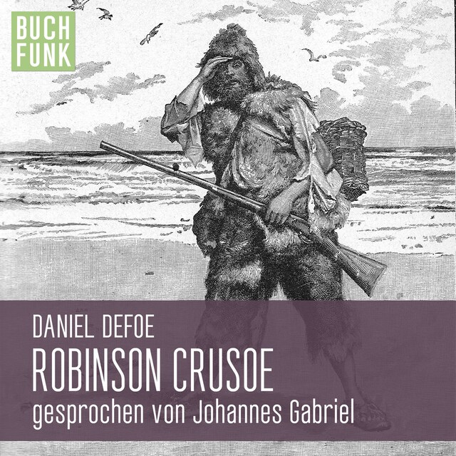 Bokomslag for Robinson Crusoe (Gekürzt)