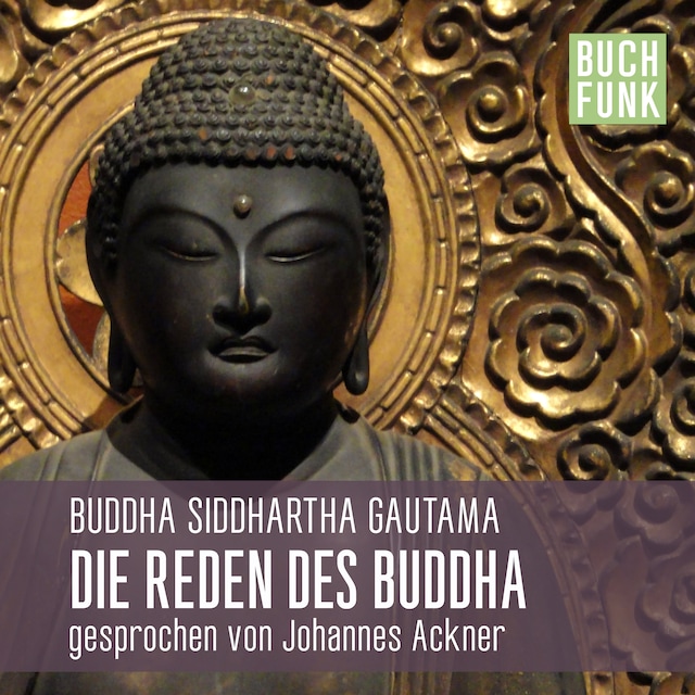 Book cover for Reden des Buddha