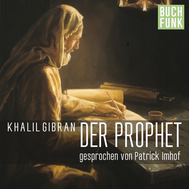 Book cover for Der Prophet