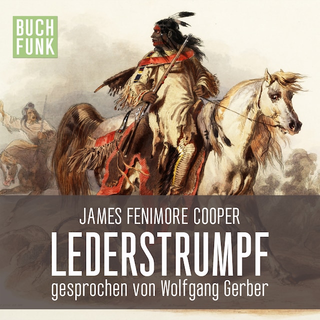 Book cover for Lederstrumpf