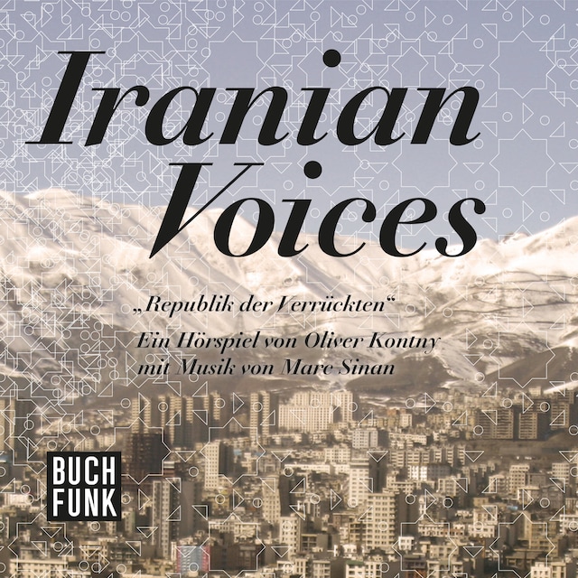 Book cover for Republik der Verrückten - Iranian Voices