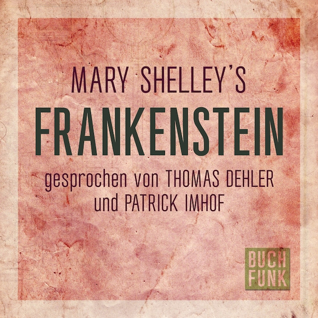Buchcover für Frankenstein (Ungekürzt)