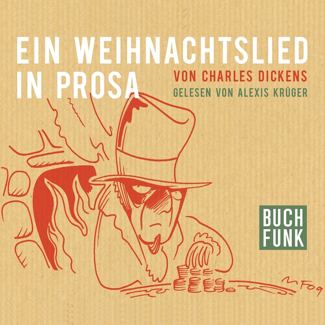 Book cover for Ein Weihnachtslied in Prosa (Ungekürzt)