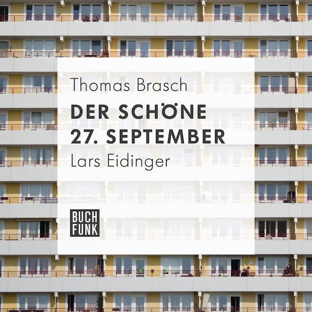 Book cover for Der schöne 27. September (ungekürzt)