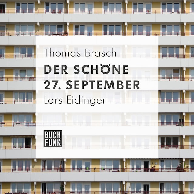 Boekomslag van Der schöne 27. September (ungekürzt)