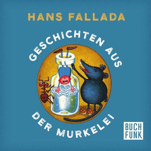 Book cover for Geschichten aus der Murkelei (Ungekürzt)