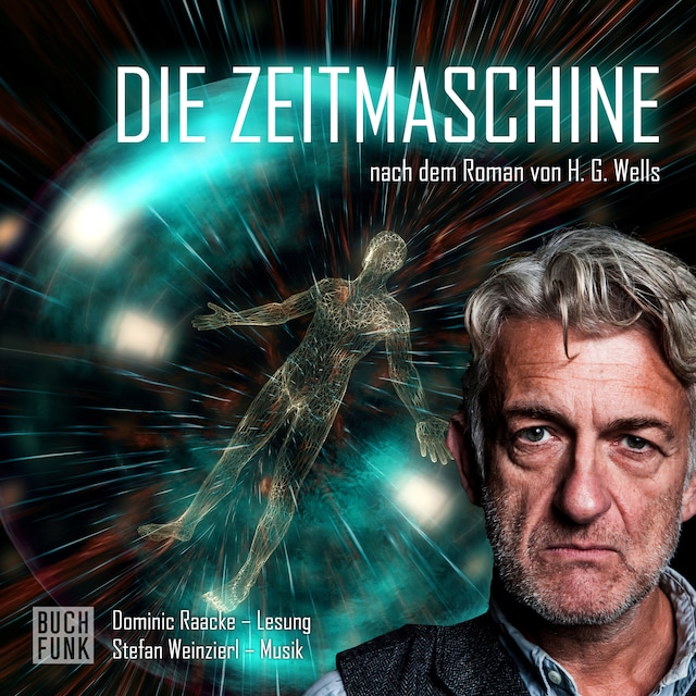 Book cover for Die Zeitmaschine (Gekürzt)