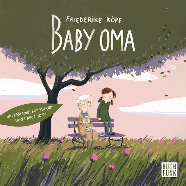 Book cover for Baby Oma