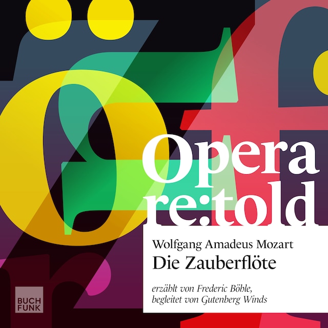 Kirjankansi teokselle Die Zauberflöte - Opera re:told, Band 1