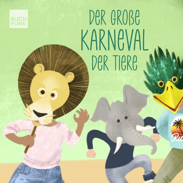 Okładka książki dla Der große Karneval der Tiere
