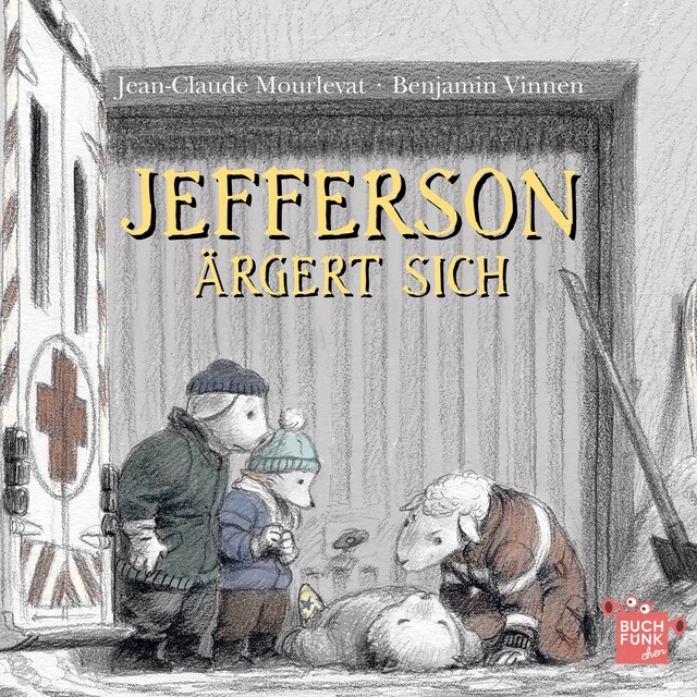 Jefferson ärgert sich - Jefferson, Band 3 (ungekuerzt) Buchcover für Jefferson ärgert sich - Jefferson, Band 3 (ungekuerzt)
