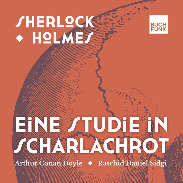 Buchcover für Eine Studie in Scharlachrot - Sherlock Holmes - Die Romane, Band 1 (ungekürzt)