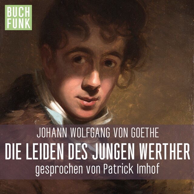 Book cover for Die Leiden des jungen Werther (ungekuerzt)