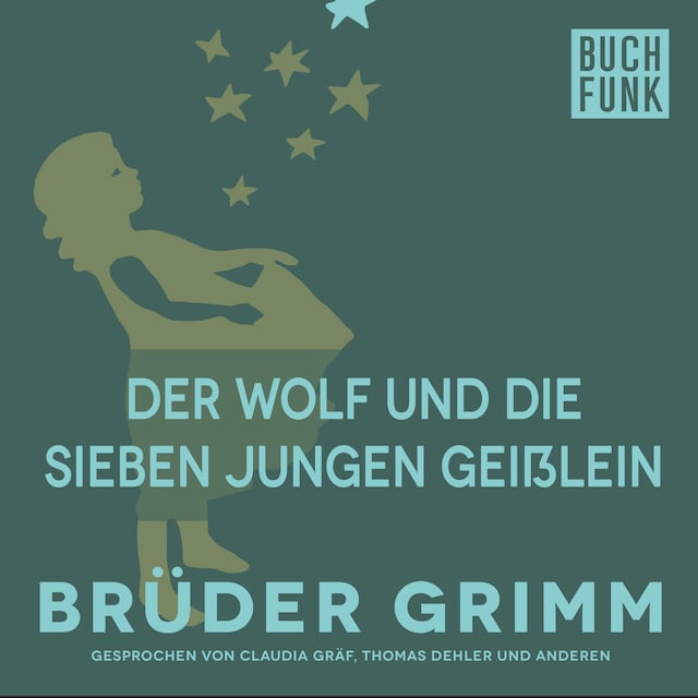 Book cover for Der Wolf und die sieben jungen Geißlein