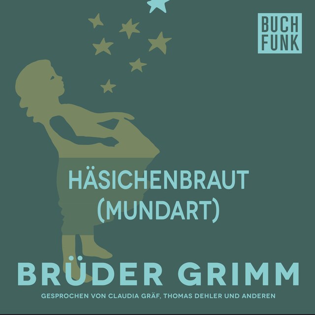 Buchcover für Häsichenbraut (Mundart)