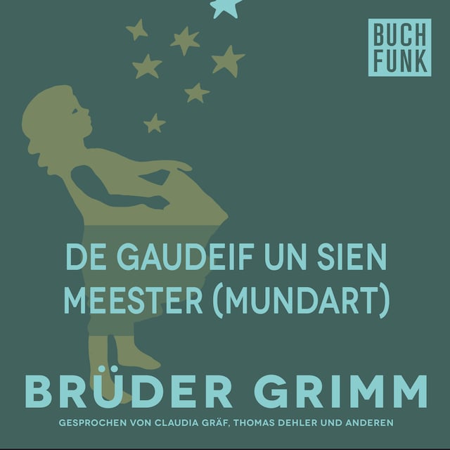 Book cover for De Gaudeif un sien Meester (Mundart)