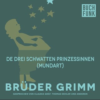 De drei schwatten Prinzessinnen (Mundart) als Hörbuch