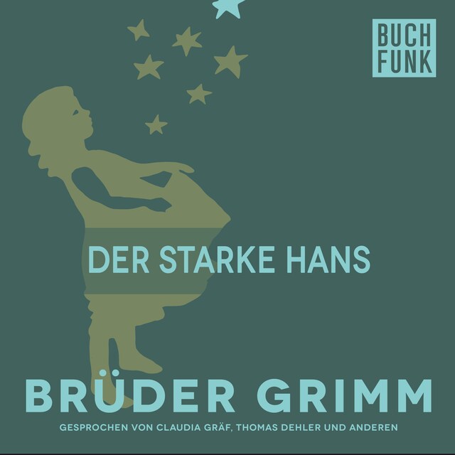 Book cover for Der starke Hans