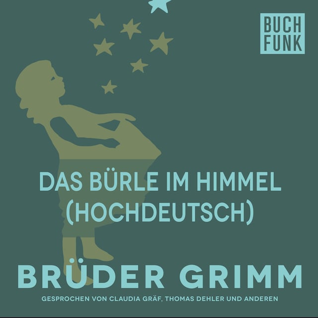 Book cover for Das Bürle im Himmel (Hochdeutsch)