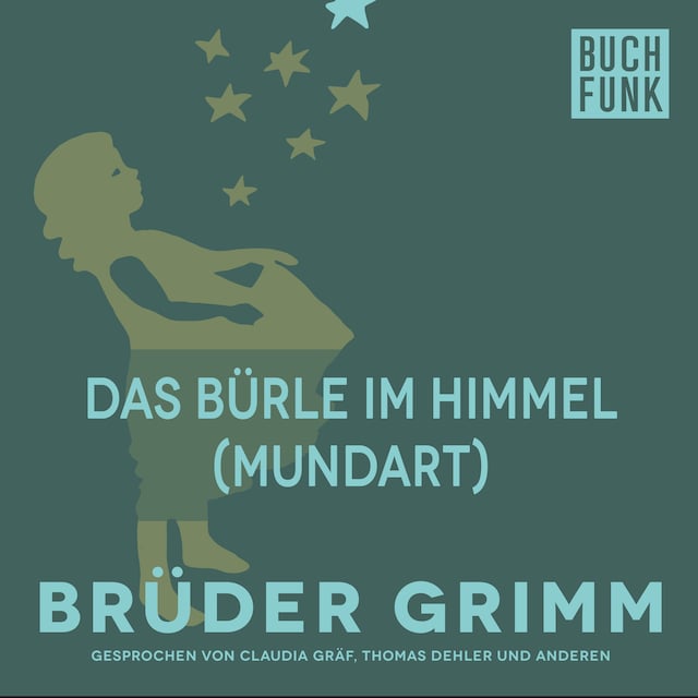 Book cover for Das Bürle im Himmel (Mundart)