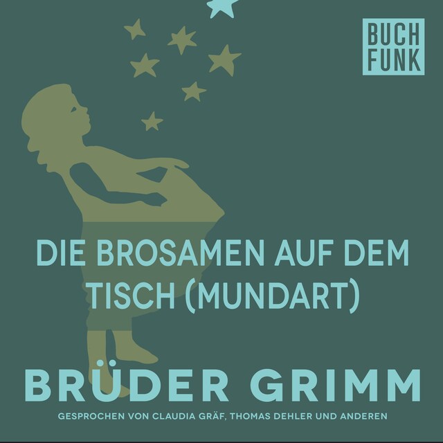 Buchcover für Die Brosamen auf dem Tisch (Mundart)