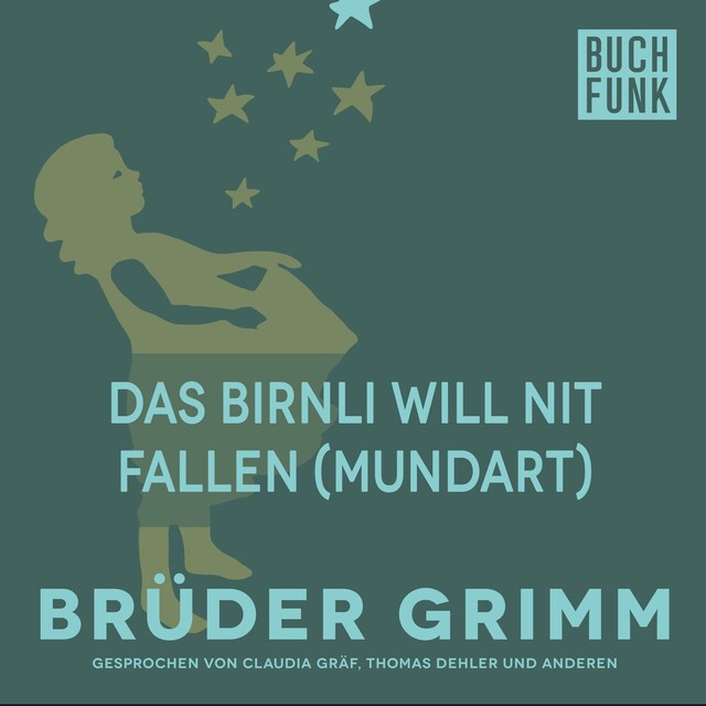 Book cover for Das Birnli will nit fallen (Mundart)