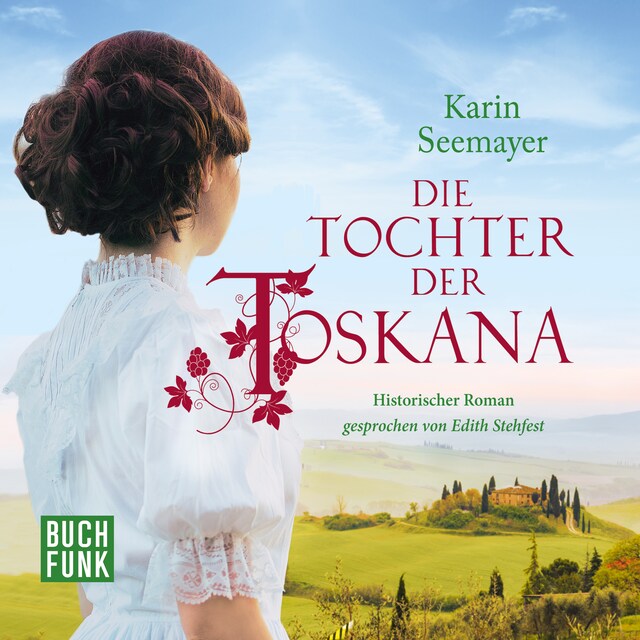 Buchcover für Die Tochter der Toskana (Ungekürzt)