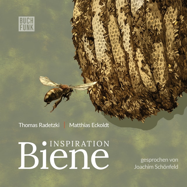 Buchcover für Inspiration Biene