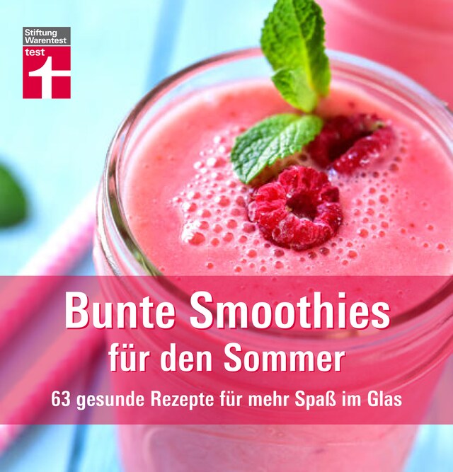 Copertina del libro per Bunte Smoothies für den Sommer