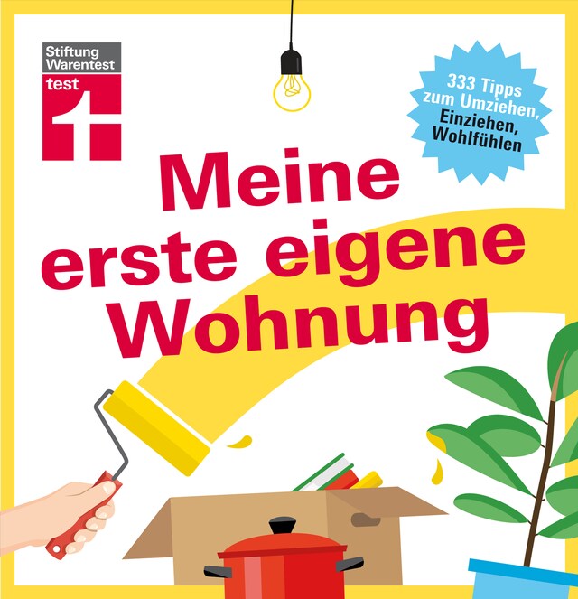 Book cover for Meine erste eigene Wohnung