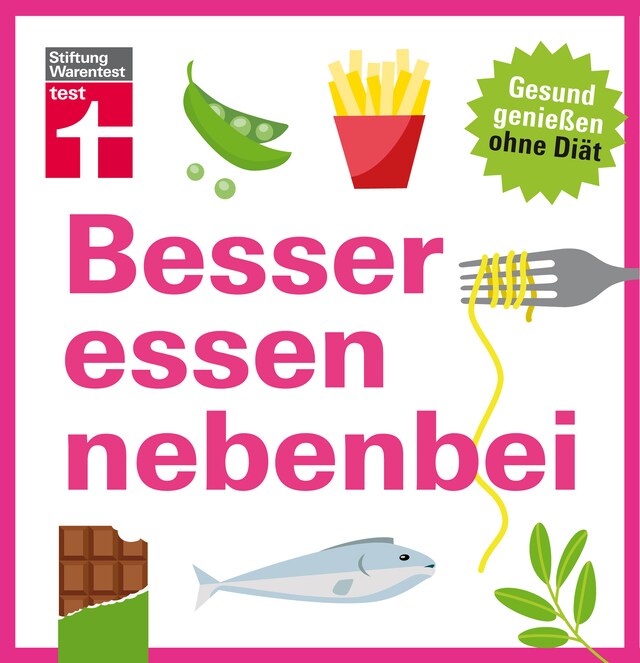 Buchcover für Besser essen nebenbei