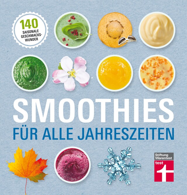 Kirjankansi teokselle Smoothies für alle Jahreszeiten