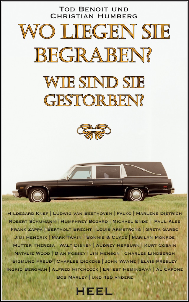 Book cover for Wo liegen sie begraben?