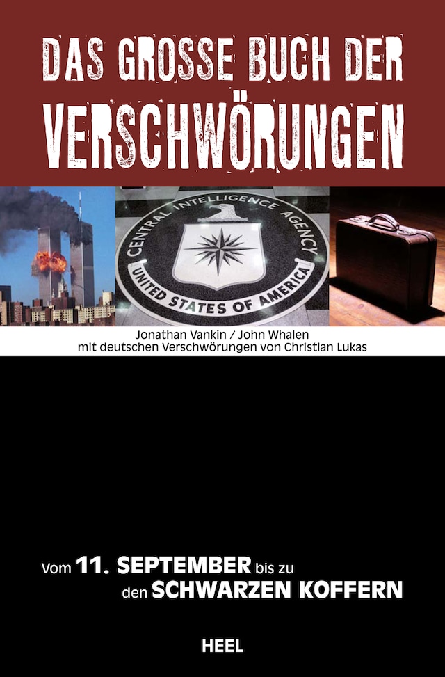 Book cover for Das große Buch der Verschwörungen