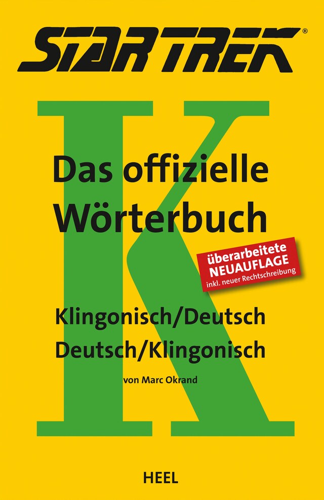 Book cover for Star Trek - Das offizielle Wörterbuch