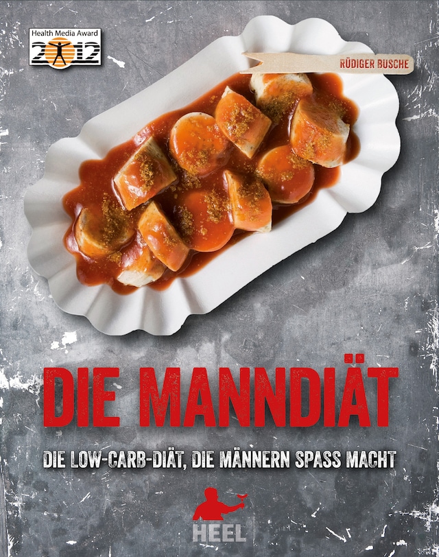 Buchcover für Die Manndiät