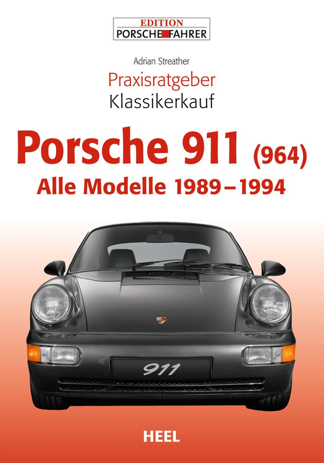 Buchcover für Praxisratgeber Klassikerkauf Porsche 911 (964)