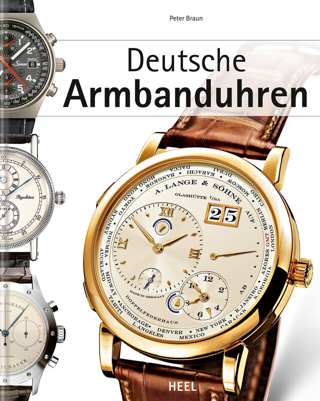 Buchcover für Deutsche Armbanduhren