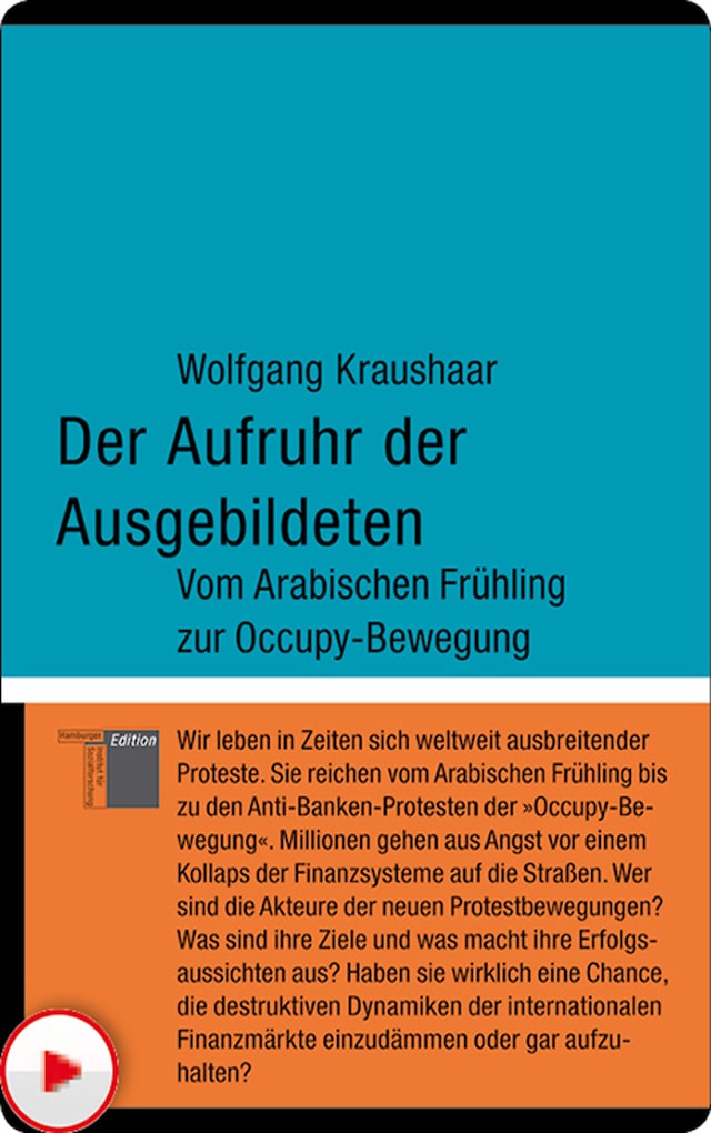 Copertina del libro per Der Aufruhr der Ausgebildeten